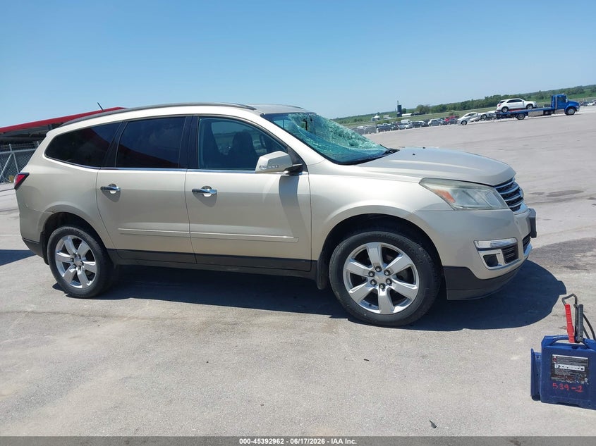 2016 Chevrolet Traverse 1Lt VIN: 1GNKRGKD7GJ100535 Lot: 45392962