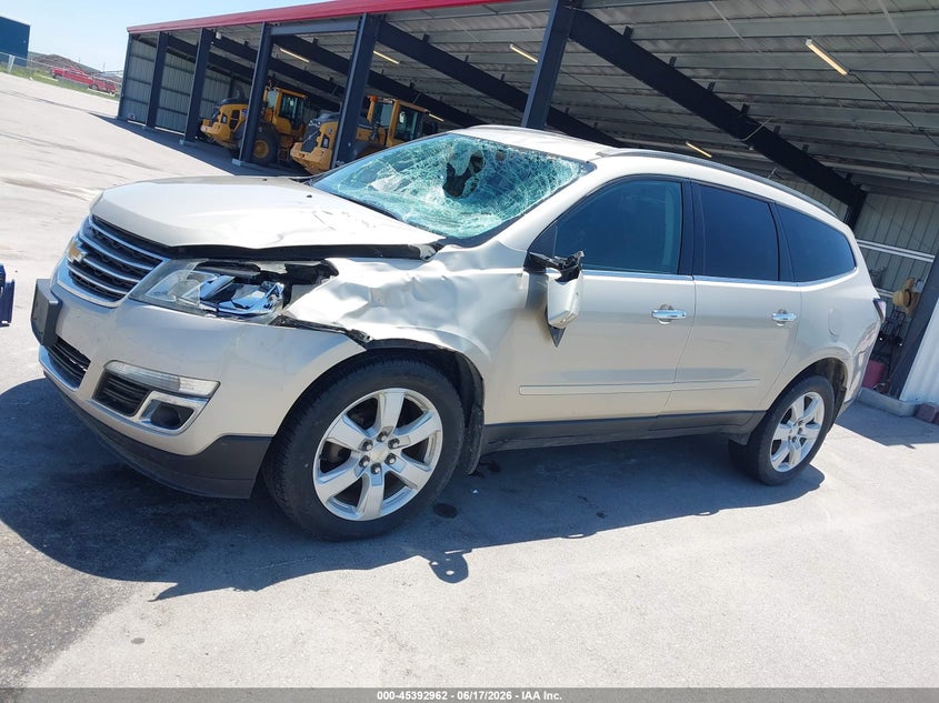 2016 Chevrolet Traverse 1Lt VIN: 1GNKRGKD7GJ100535 Lot: 45392962