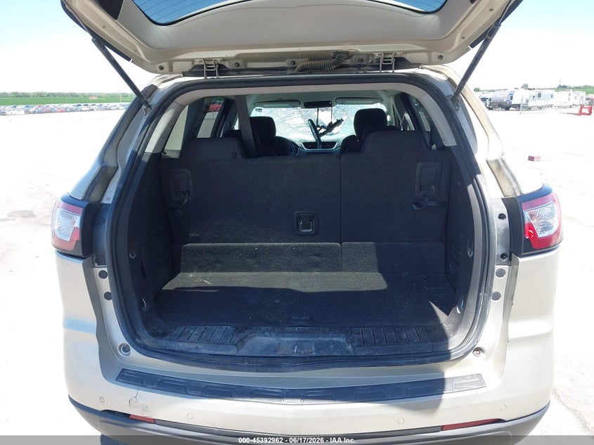 2016 Chevrolet Traverse 1Lt VIN: 1GNKRGKD7GJ100535 Lot: 45392962