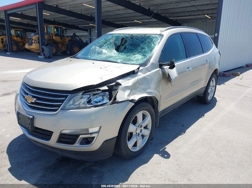 2016 Chevrolet Traverse 1Lt VIN: 1GNKRGKD7GJ100535 Lot: 45392962