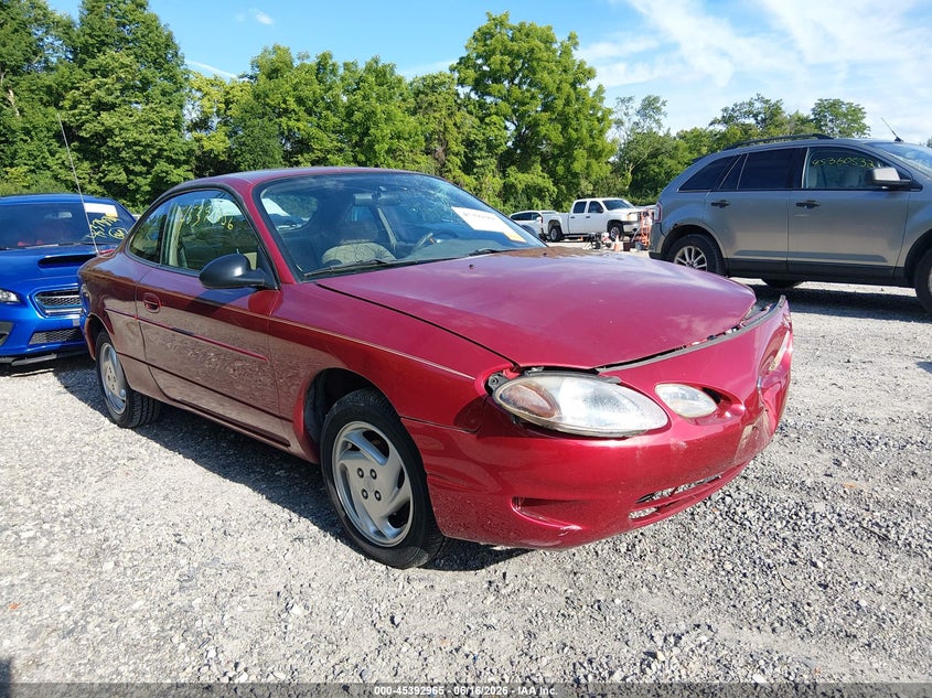 2000 Ford Escort Zx2