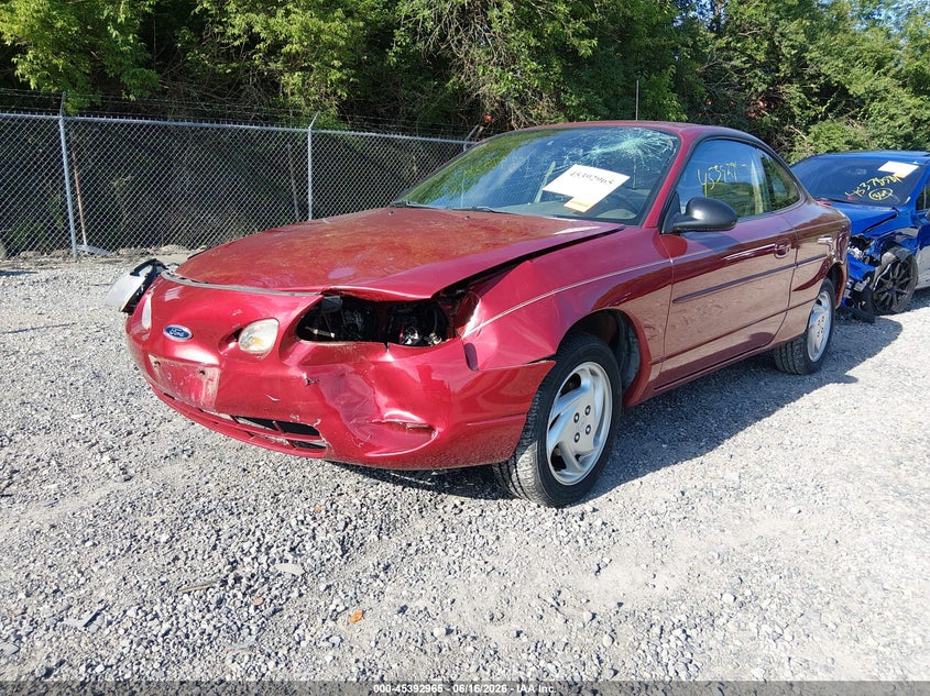 2000 FORD ESCORT auction photo 2