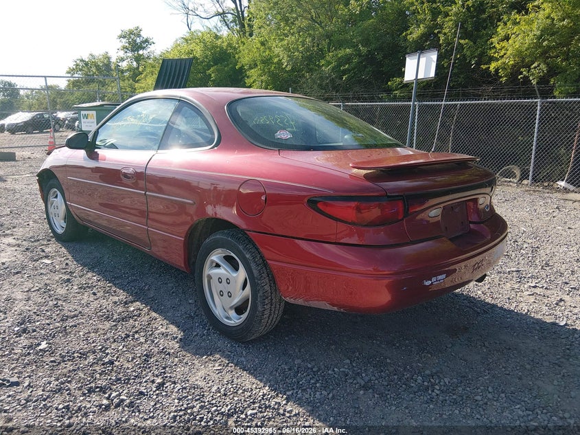 2000 FORD ESCORT auction photo 3