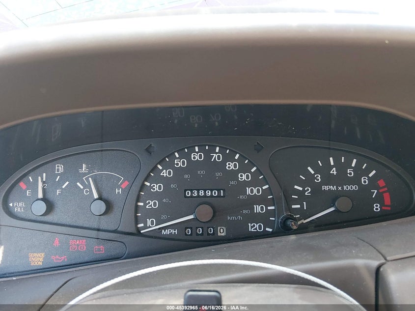 2000 FORD ESCORT auction photo 7