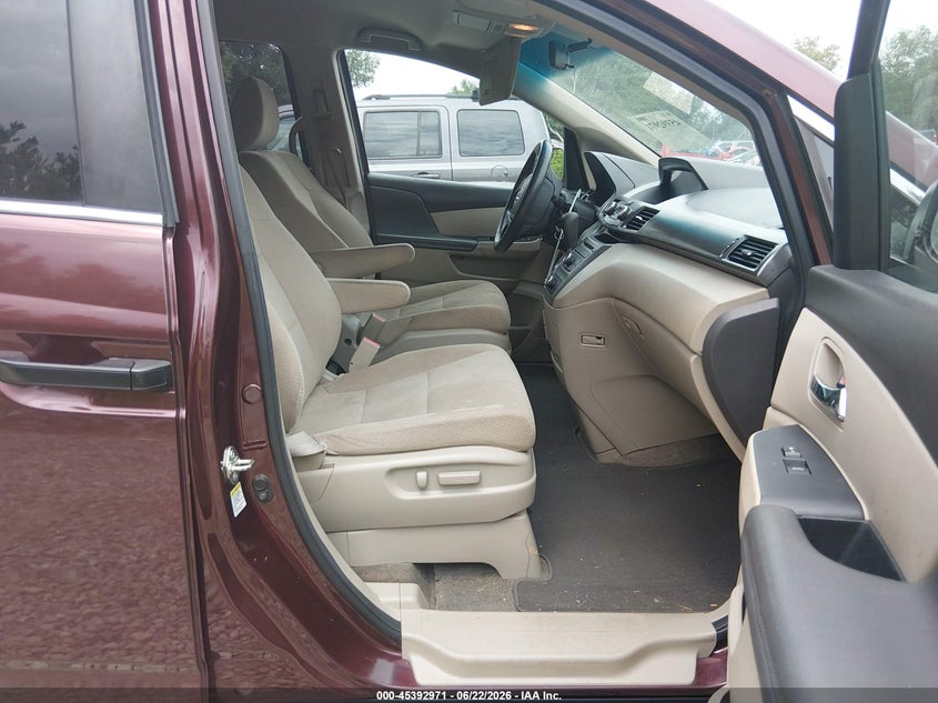 2014 HONDA ODYSSEY auction photo 5