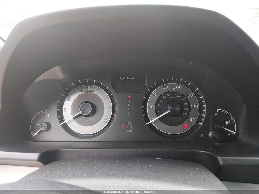 2014 HONDA ODYSSEY auction photo 7