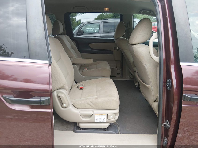 2014 HONDA ODYSSEY auction photo 8