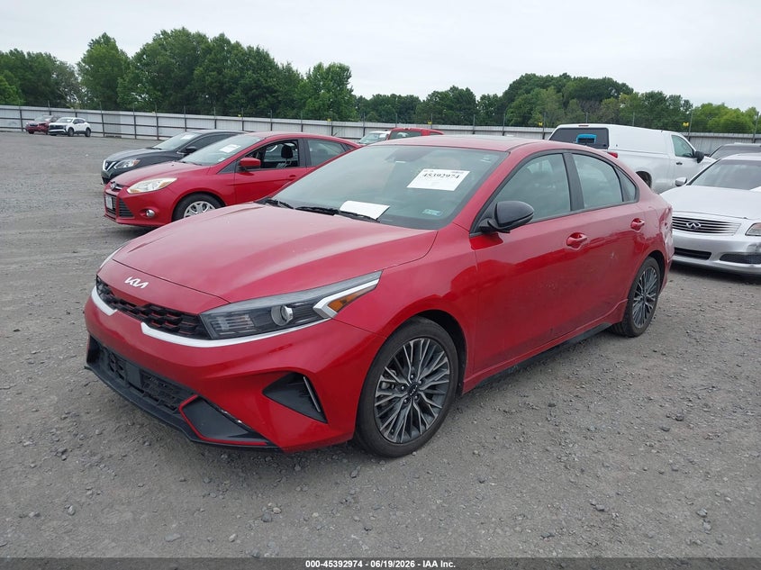 2024 KIA FORTE auction photo 2