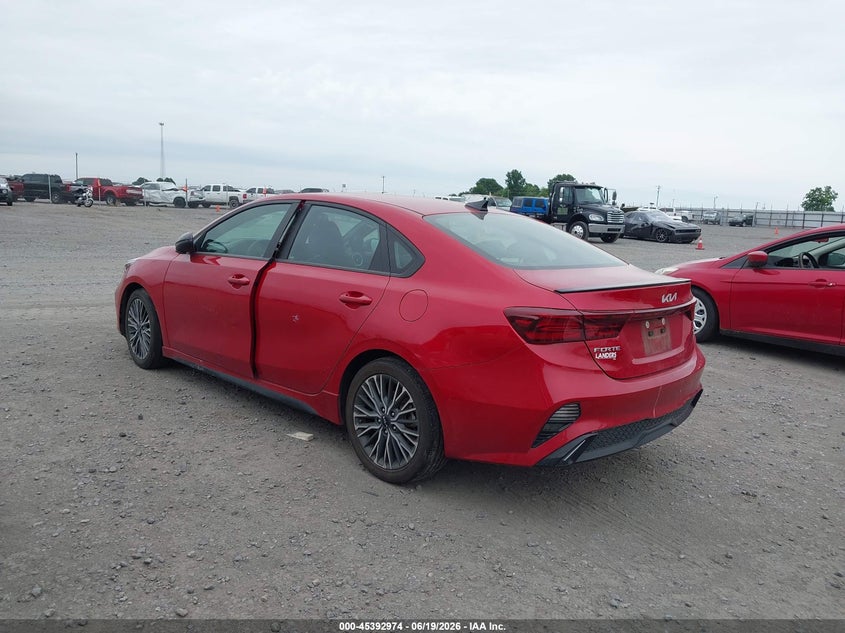 2024 KIA FORTE auction photo 3