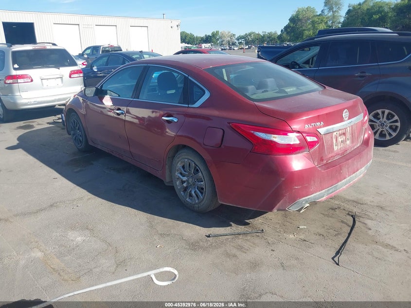2016 NISSAN ALTIMA auction photo 3