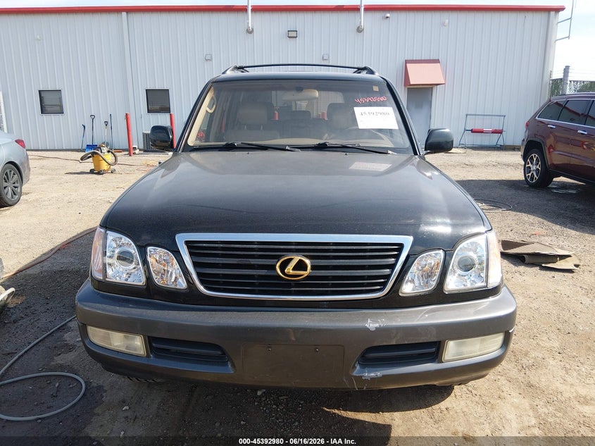 AtlanticExpress - Lexus LX 470