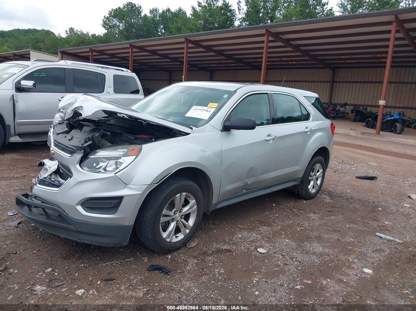 2017 Chevrolet Equinox Ls 2GNALBEK7H1549669 photo 1