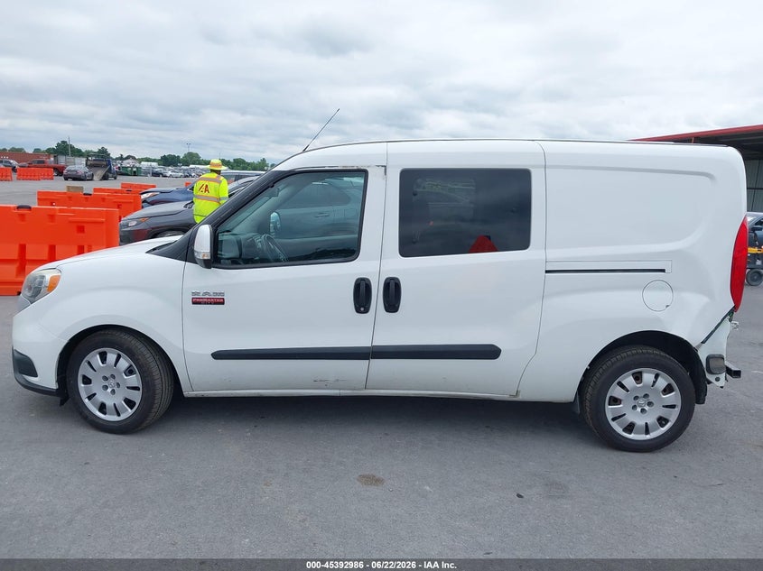 VIN: ZFBERFBB4H6D58472 2017 RAM PROMASTER CITY TRADESMAN SLT