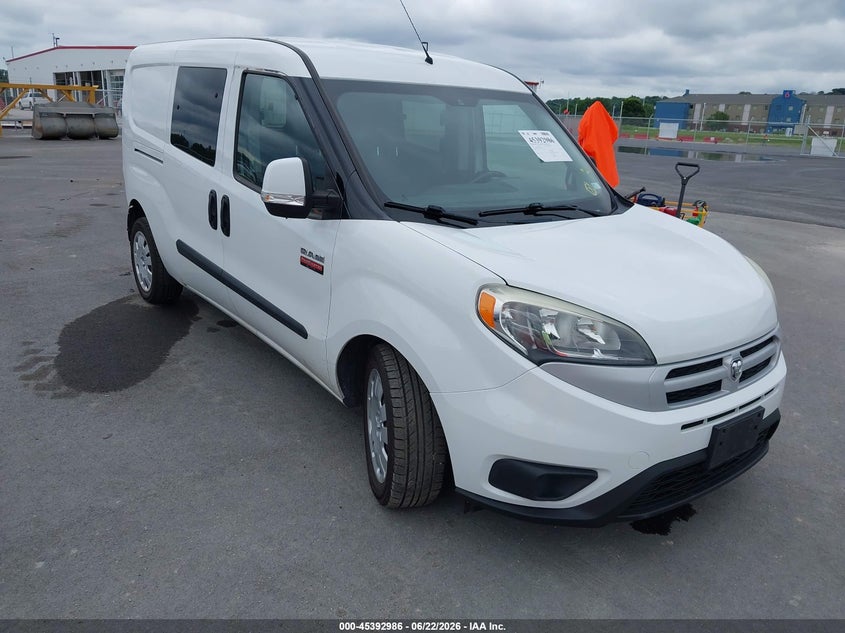 Vin: zfberfbb4h6d58472, lot: 45890989, ram promaster city tradesman slt 2017 img_1