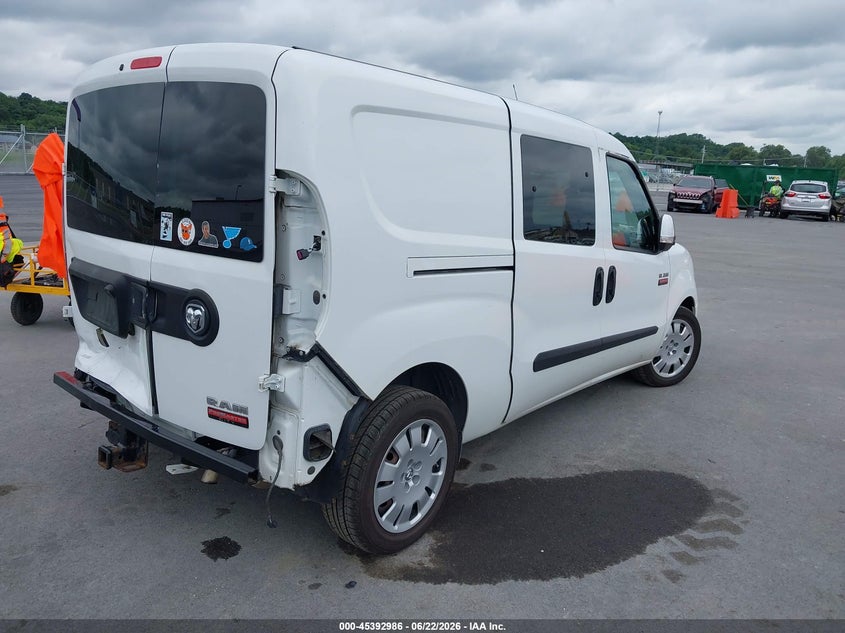 2017 RAM PROMASTER CITY auction photo 4