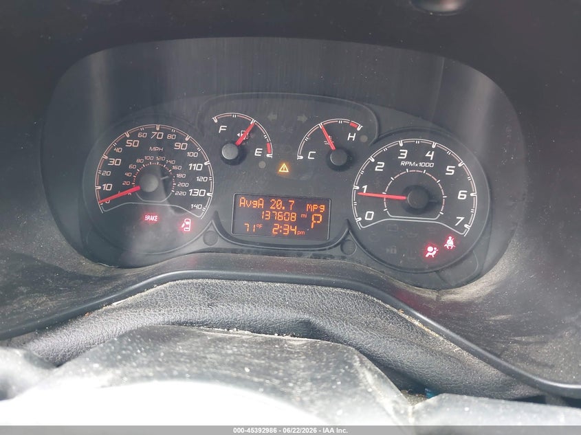 2017 RAM PROMASTER CITY auction photo 7