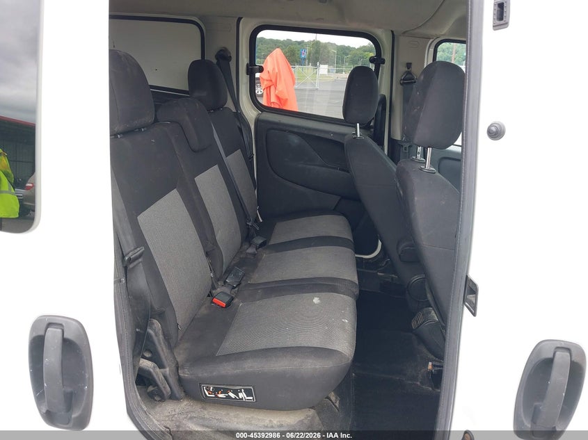 2017 RAM PROMASTER CITY auction photo 8