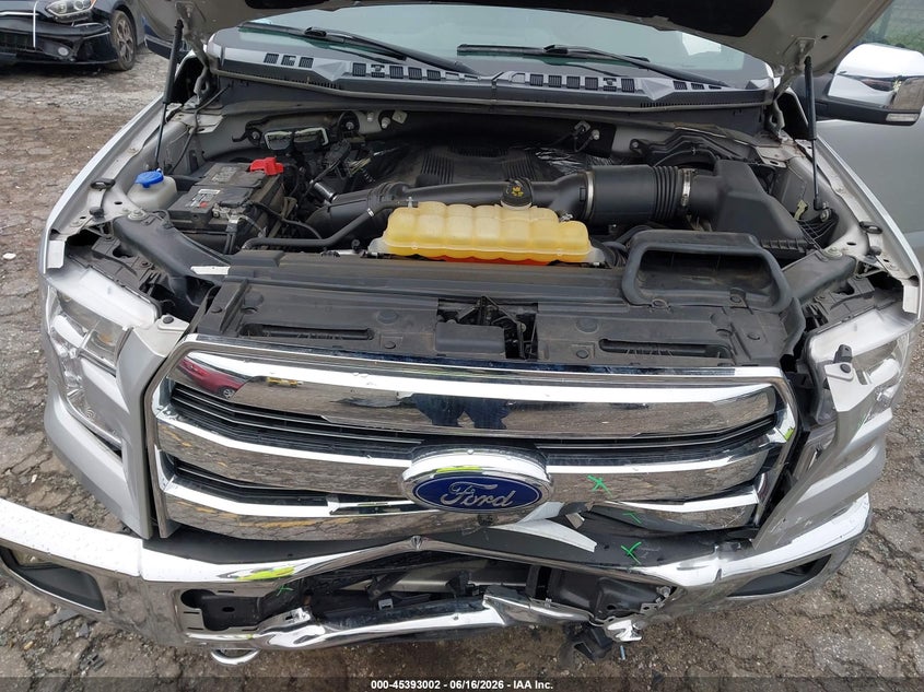 2017 FORD F-150 TRUCK 3.5L V-6 DI, DOHC, VVT, TURBO, 375HP