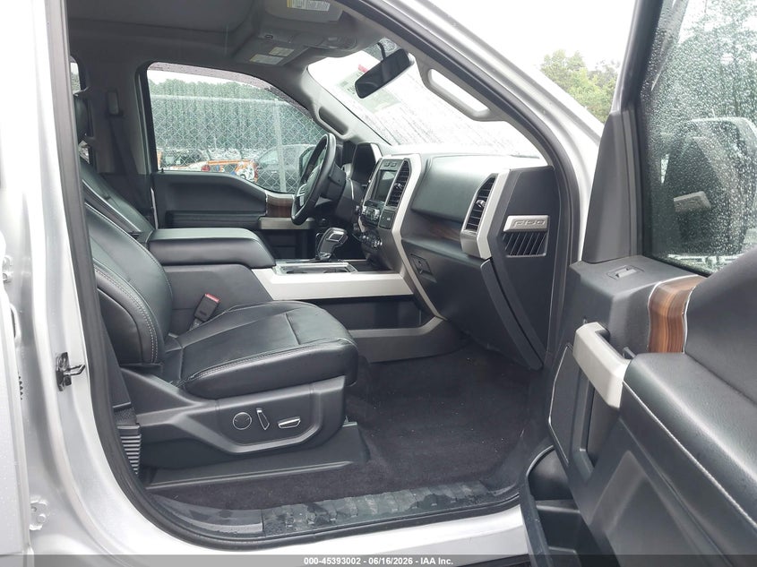 2017 FORD F-150 TRUCK 3.5L V-6 DI, DOHC, VVT, TURBO, 375HP