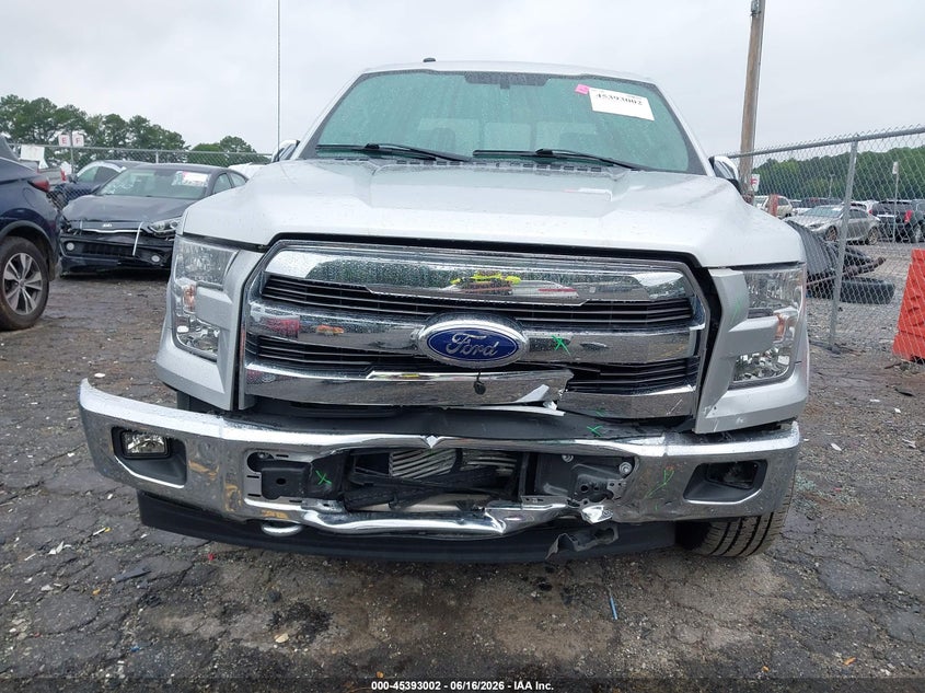2017 FORD F-150 TRUCK 3.5L V-6 DI, DOHC, VVT, TURBO, 375HP
