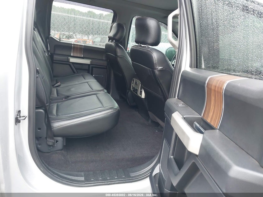 2017 FORD F-150 TRUCK 3.5L V-6 DI, DOHC, VVT, TURBO, 375HP