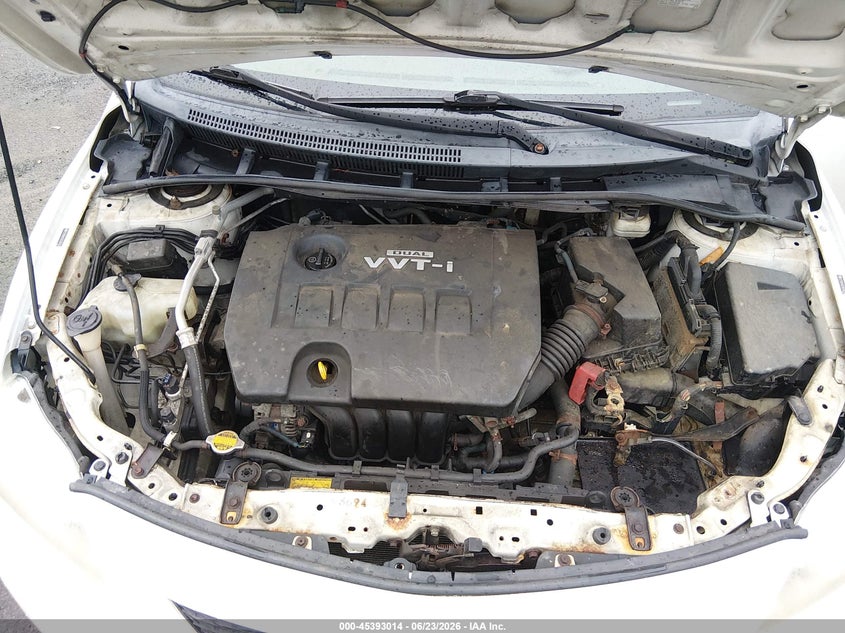 2009 TOYOTA COROLLA SEDAN 1.8L I-4 DOHC, VVT, 132HP