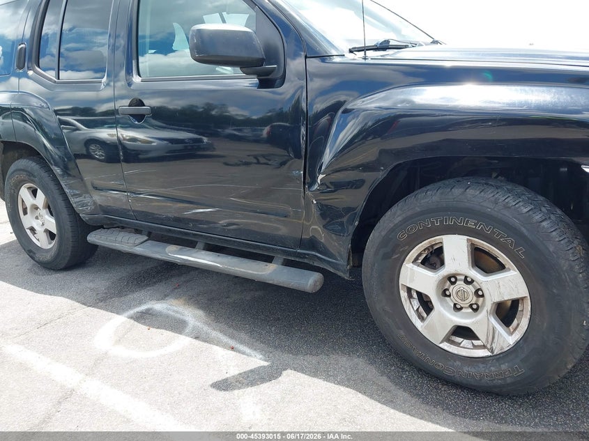 2006 Nissan Xterra S VIN: 5N1AN08U06C522272 Lot: 45393015