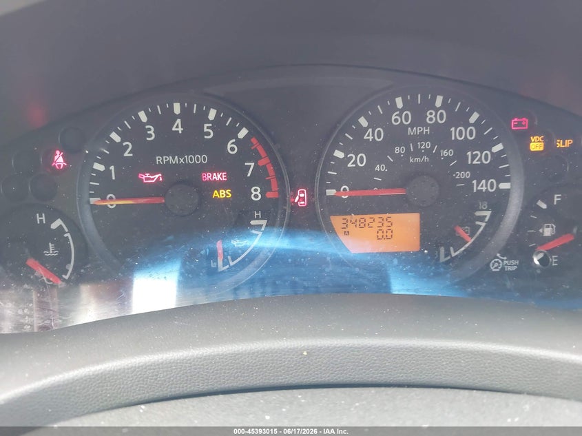 2006 Nissan Xterra S VIN: 5N1AN08U06C522272 Lot: 45393015