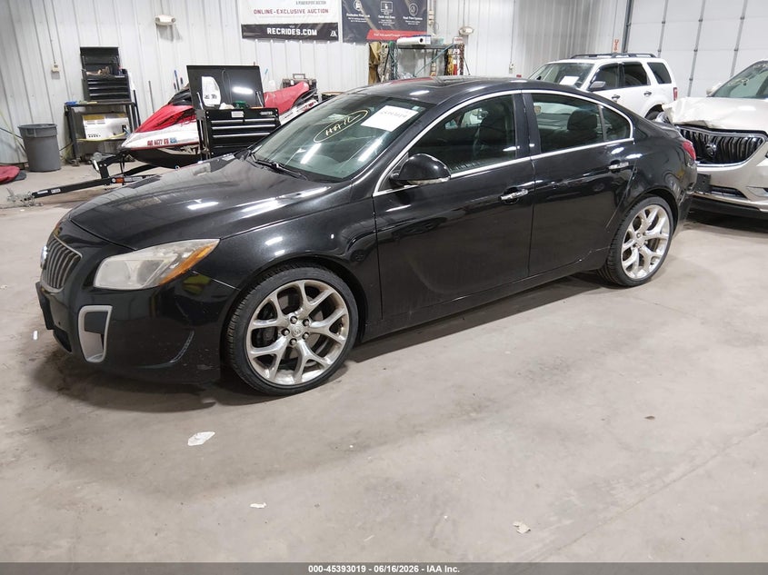 2G4GV5GV1D9248506 2013 Buick Regal Gs photo 1