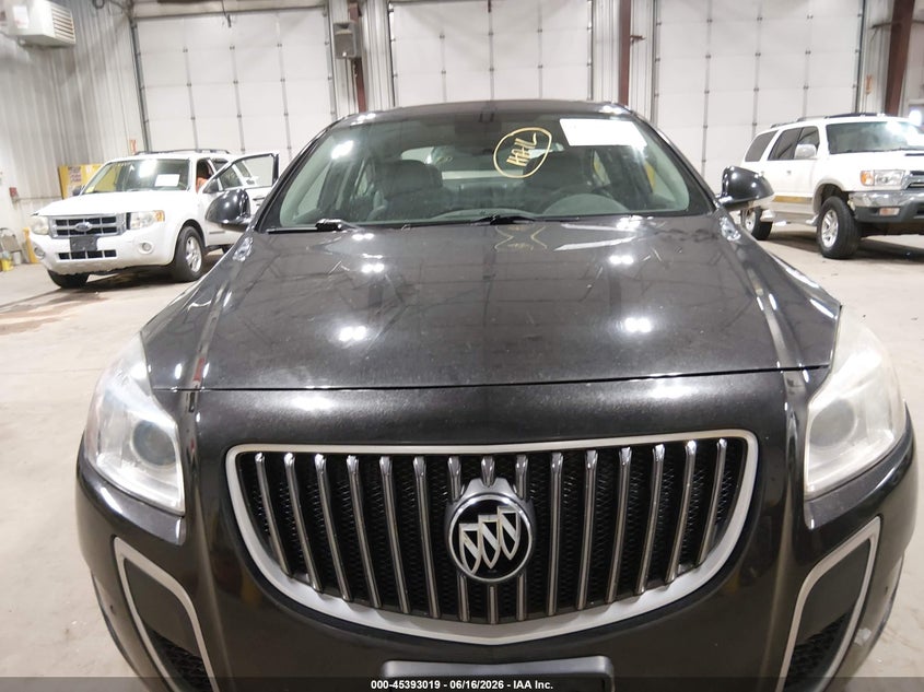 2013 Buick Regal Gs VIN: 2G4GV5GV1D9248506 Lot: 45393019