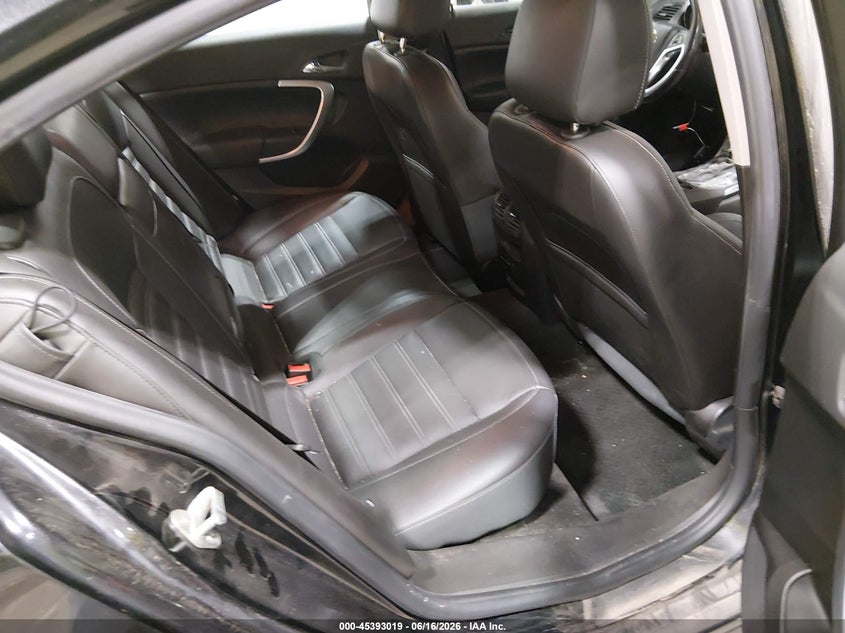 2013 Buick Regal Gs VIN: 2G4GV5GV1D9248506 Lot: 45393019