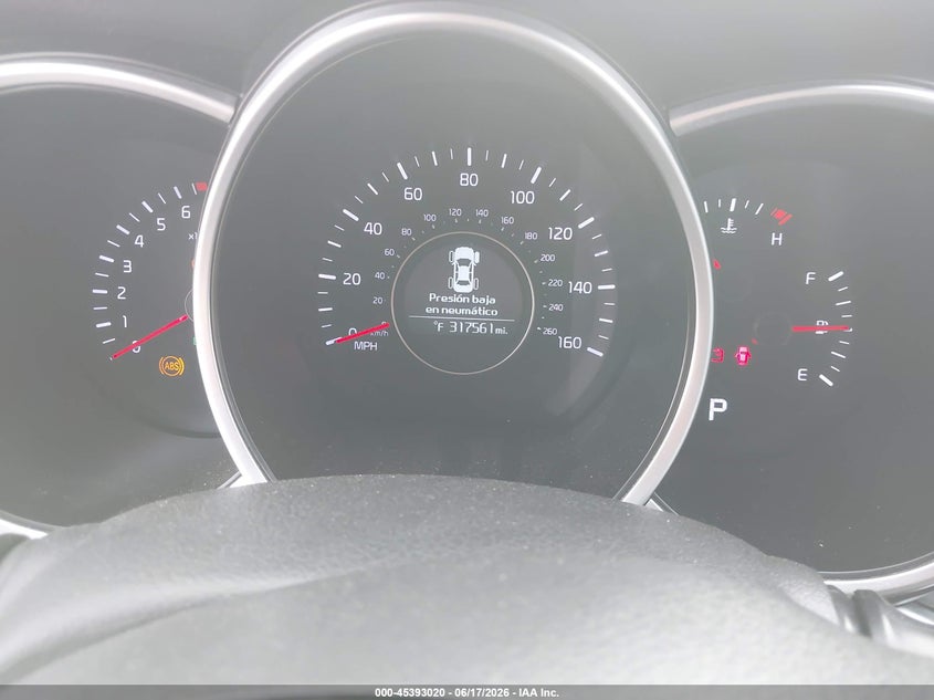 2015 Kia Optima Lx VIN: KNAGM4A75F5641692 Lot: 45393020