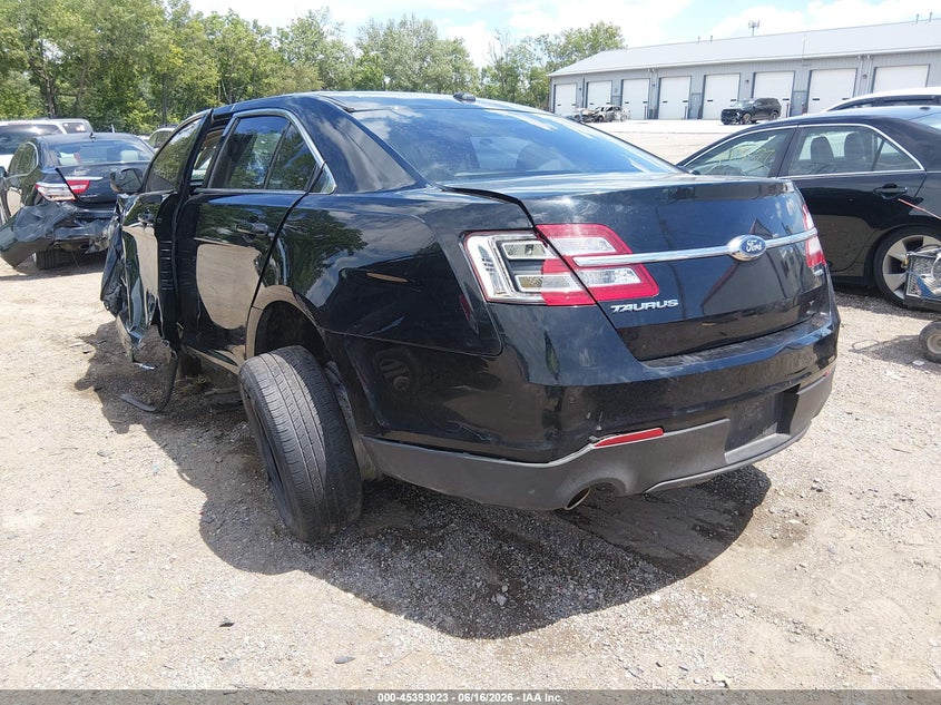 Vin: 1fahp2e85hg104842, lot: 45891026, ford taurus sel 20173