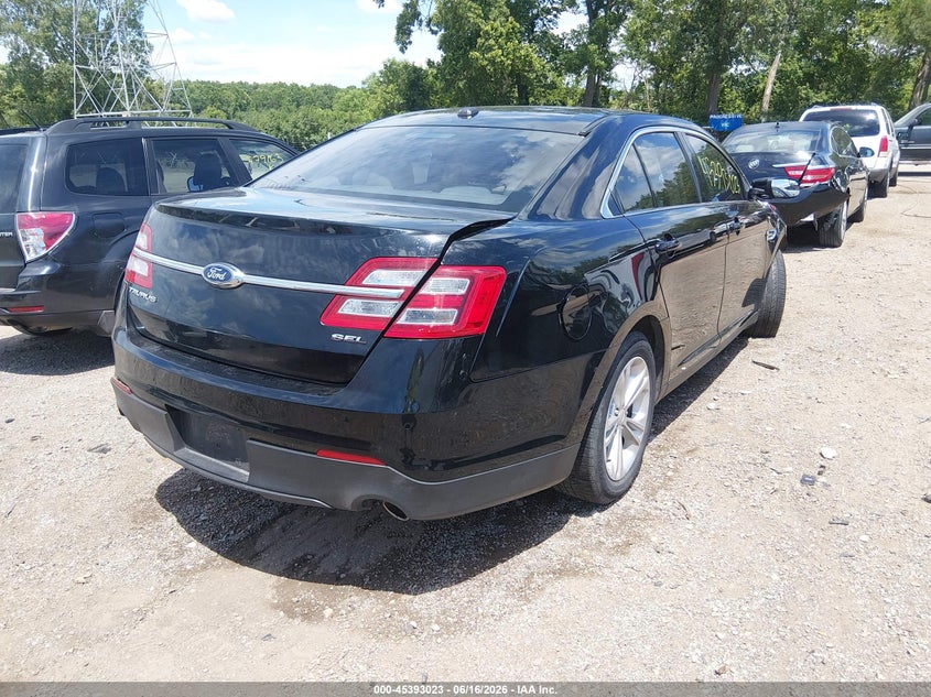 Vin: 1fahp2e85hg104842, lot: 45891026, ford taurus sel 20174