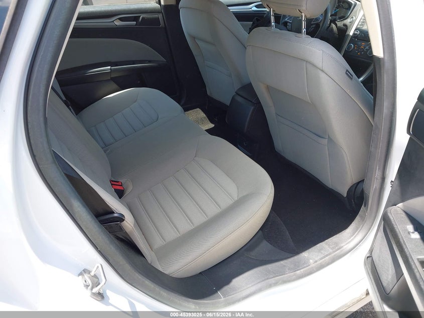 2018 FORD FUSION SEDAN 2.0L I-4 DOHC, VVT, 141HP