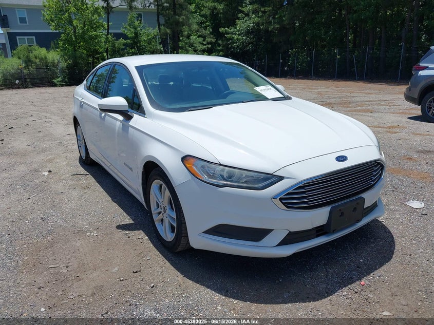 2018 FORD FUSION HYBRID S — Галерея фотографий