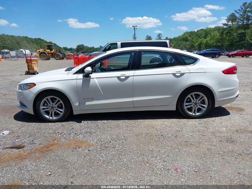 2018 FORD FUSION HYBRID S — Фото 14