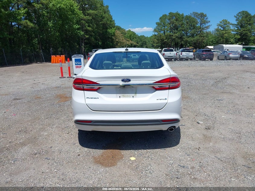 2018 FORD FUSION HYBRID S — Фото 16