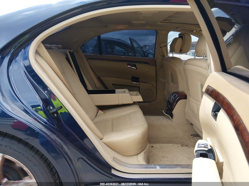 2012 Mercedes-Benz S 550 VIN: WDDNG7DB2CA425343 Lot: 45393031