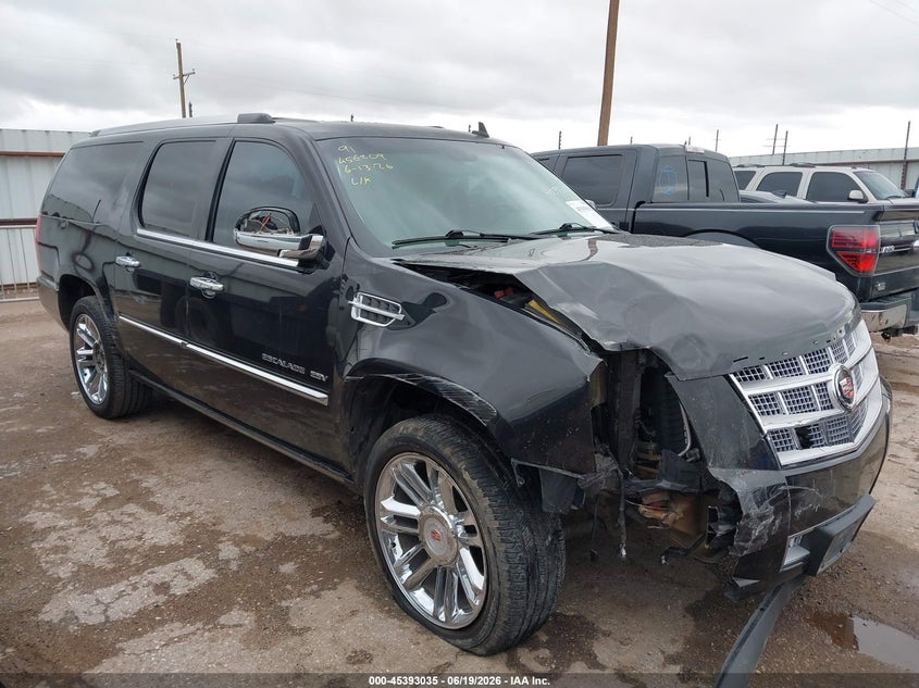 2011 Cadillac Escalade Esv Platinum Edition
