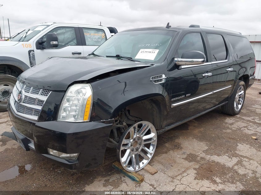 Vin: 1gys3kef6br214007, lot: 45891038, cadillac escalade esv platinum edition 20112