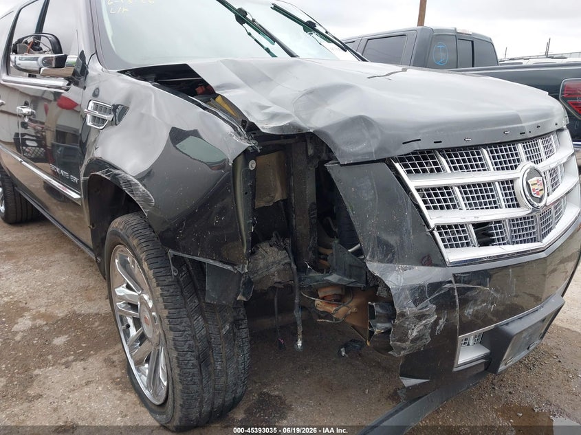 2011 Cadillac Escalade Esv Platinum Edition VIN: 1GYS3KEF6BR214007 Lot: 45393035