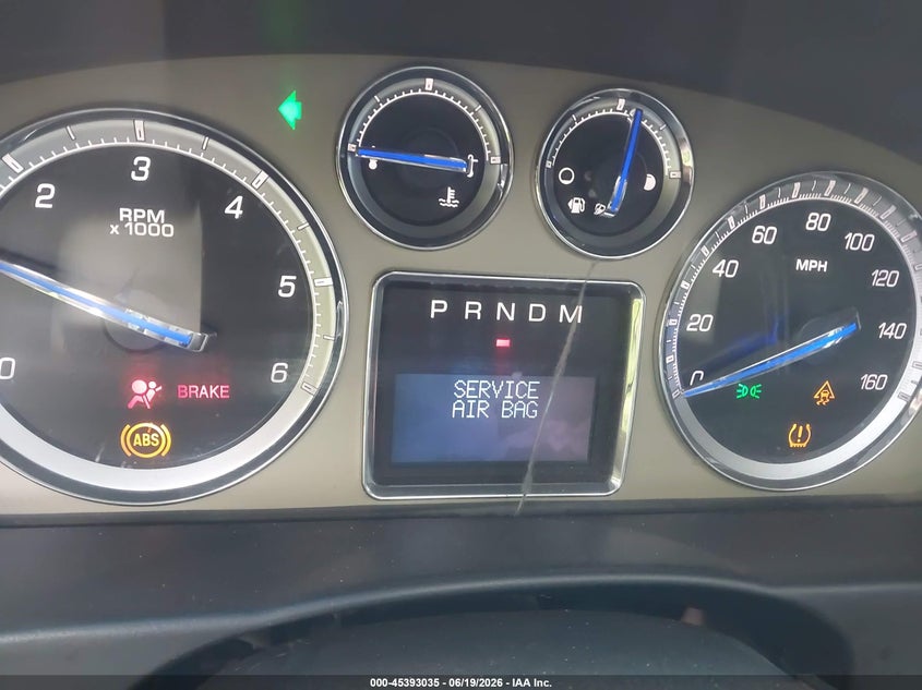 2011 Cadillac Escalade Esv Platinum Edition VIN: 1GYS3KEF6BR214007 Lot: 45393035