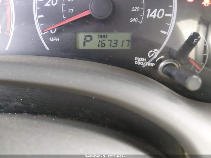 2010 TOYOTA COROLLA SEDAN 1.8L I-4 DOHC, VVT, 132HP