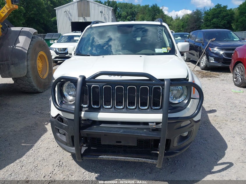 2018 Jeep Renegade Latitude 4X4 VIN: ZACCJBBB9JPJ23647 Lot: 45393044