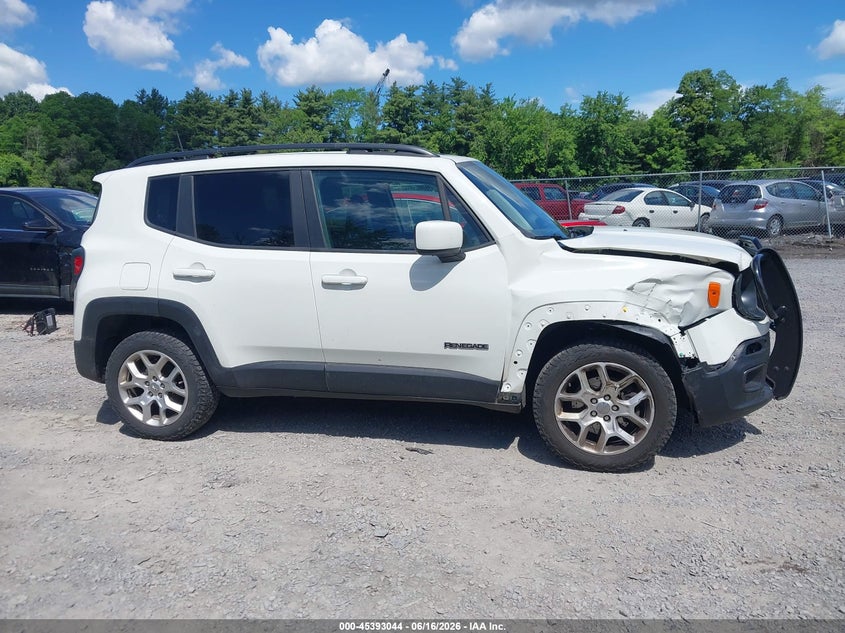 2018 Jeep Renegade Latitude 4X4 VIN: ZACCJBBB9JPJ23647 Lot: 45393044