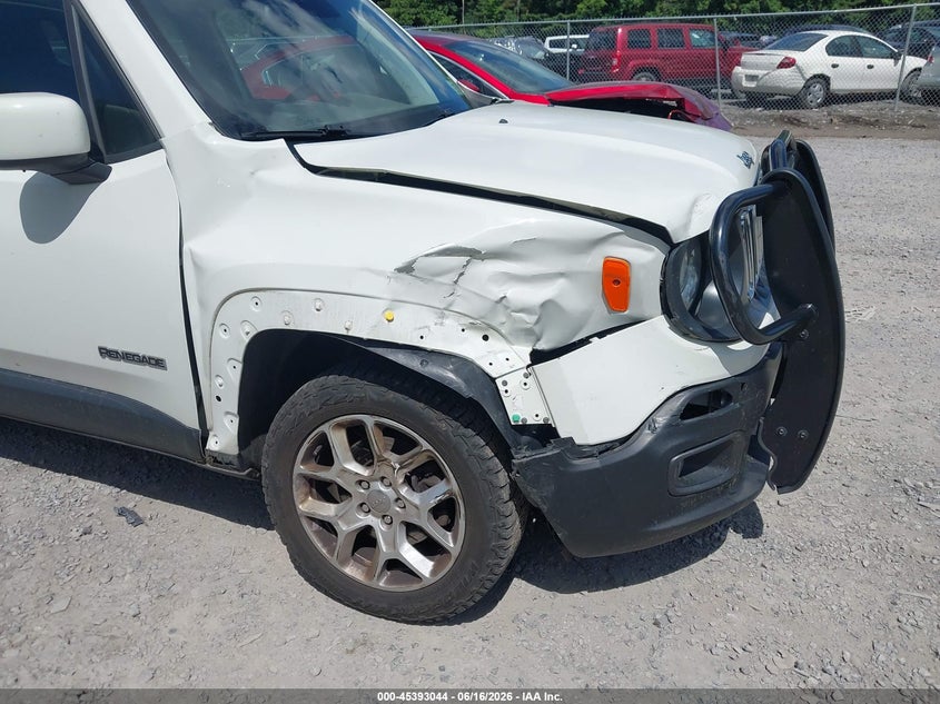 2018 Jeep Renegade Latitude 4X4 VIN: ZACCJBBB9JPJ23647 Lot: 45393044