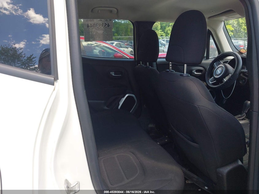 2018 Jeep Renegade Latitude 4X4 VIN: ZACCJBBB9JPJ23647 Lot: 45393044