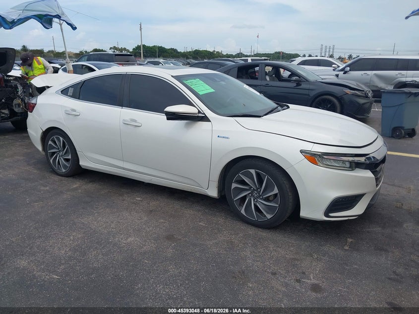 2019 HONDA INSIGHT TOURING