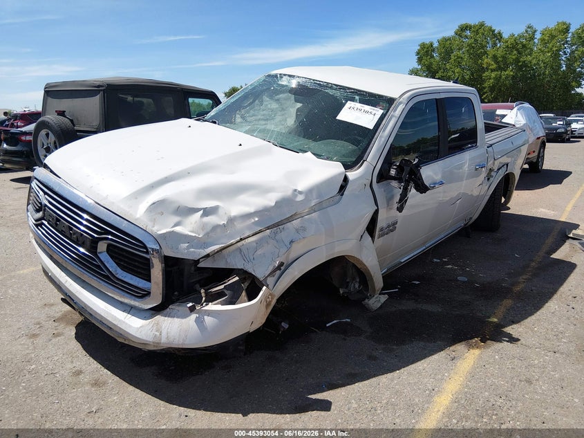 Vin: 1c6rr7ptxgs349498, lot: 45891057, ram 1500 longhorn limited 20162